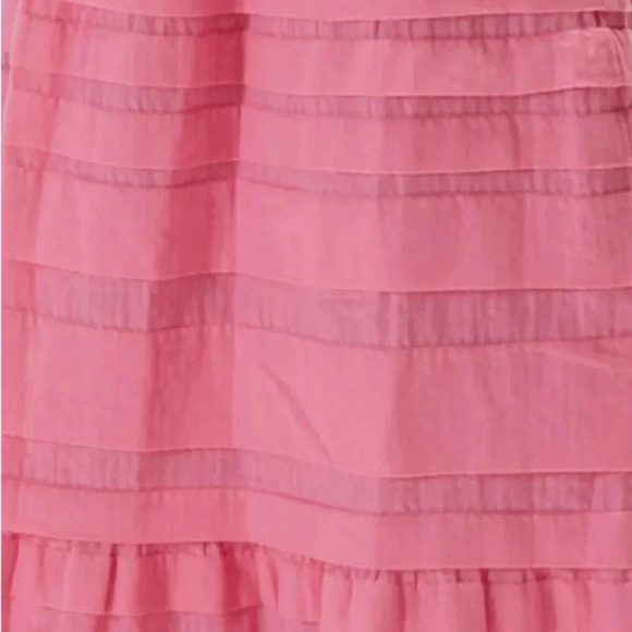 NWT RUE STIIC Backless Cotton Maxi Dress in PEONY PINK Size XS - Picture 4 of 15